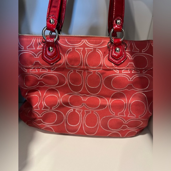 COACH tote - PINK - Picture 2 of 2
